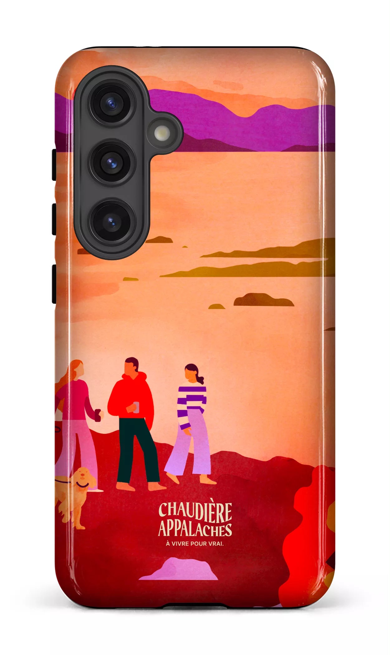 Galaxy S24 Tough (Gloss) Été par TCA -