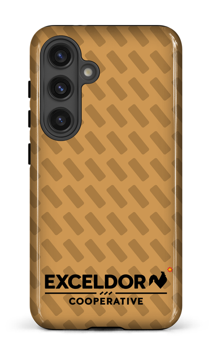 Galaxy S24 Tough (Gloss) Exceldor Caramel -