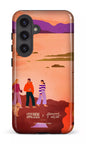 Galaxy S24 Tough (Gloss) Fin de journée d'été par TCA -
