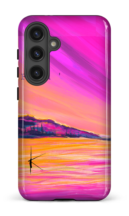 Galaxy S24 Tough (Gloss) Fjord par Kristine Girard -