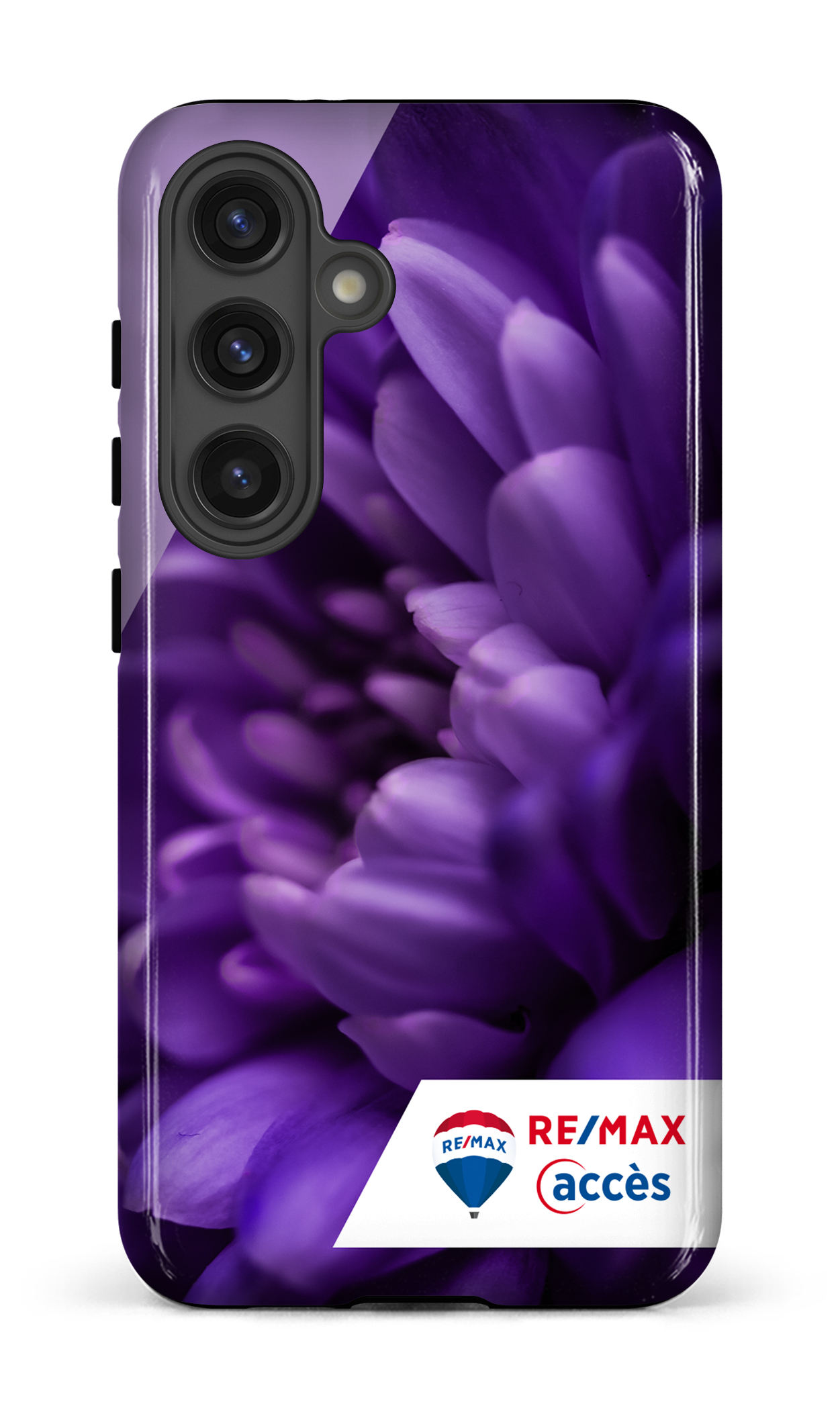 Galaxy S24 Tough (Gloss) Fleur gros plan -