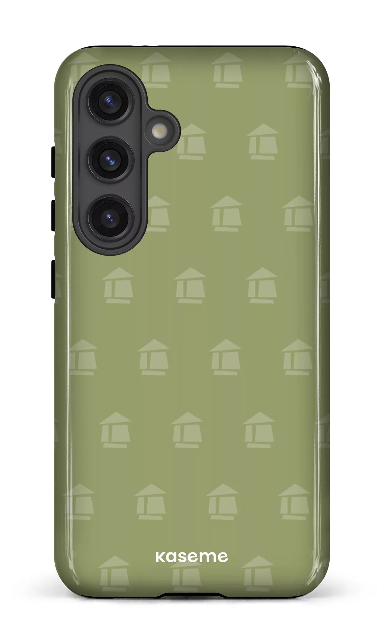 Galaxy S24 Tough (Gloss) Flordeco motif sauge -
