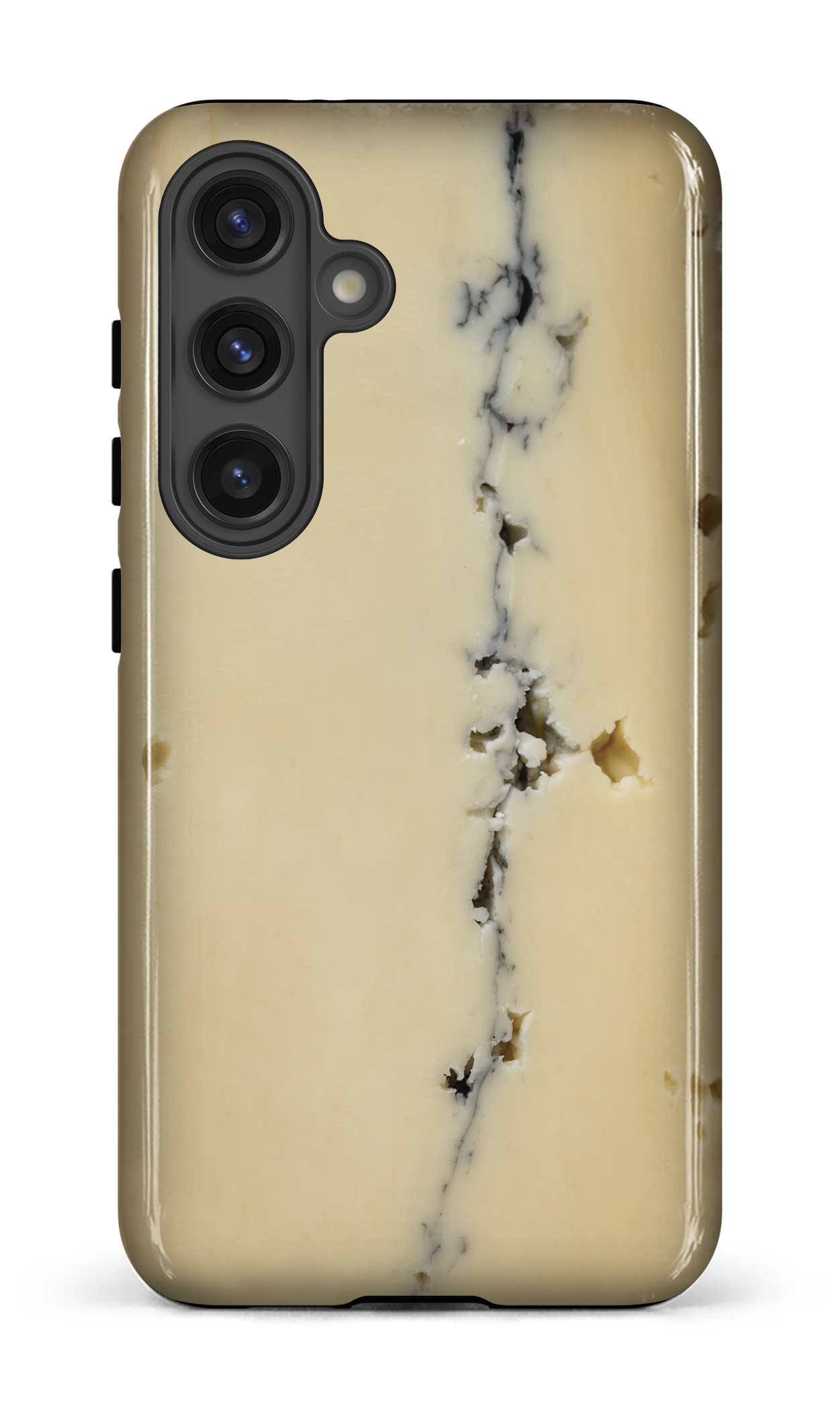 Galaxy S24 Tough (Gloss) Fromage Cendré -