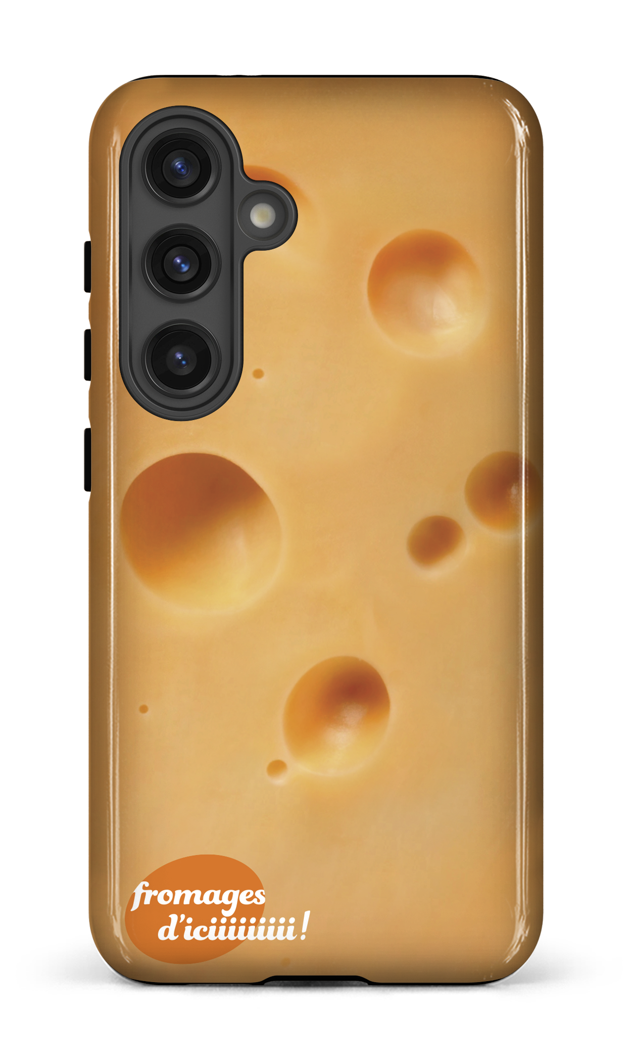 Galaxy S24 Tough (Gloss) Fromage Suisse Logo -
