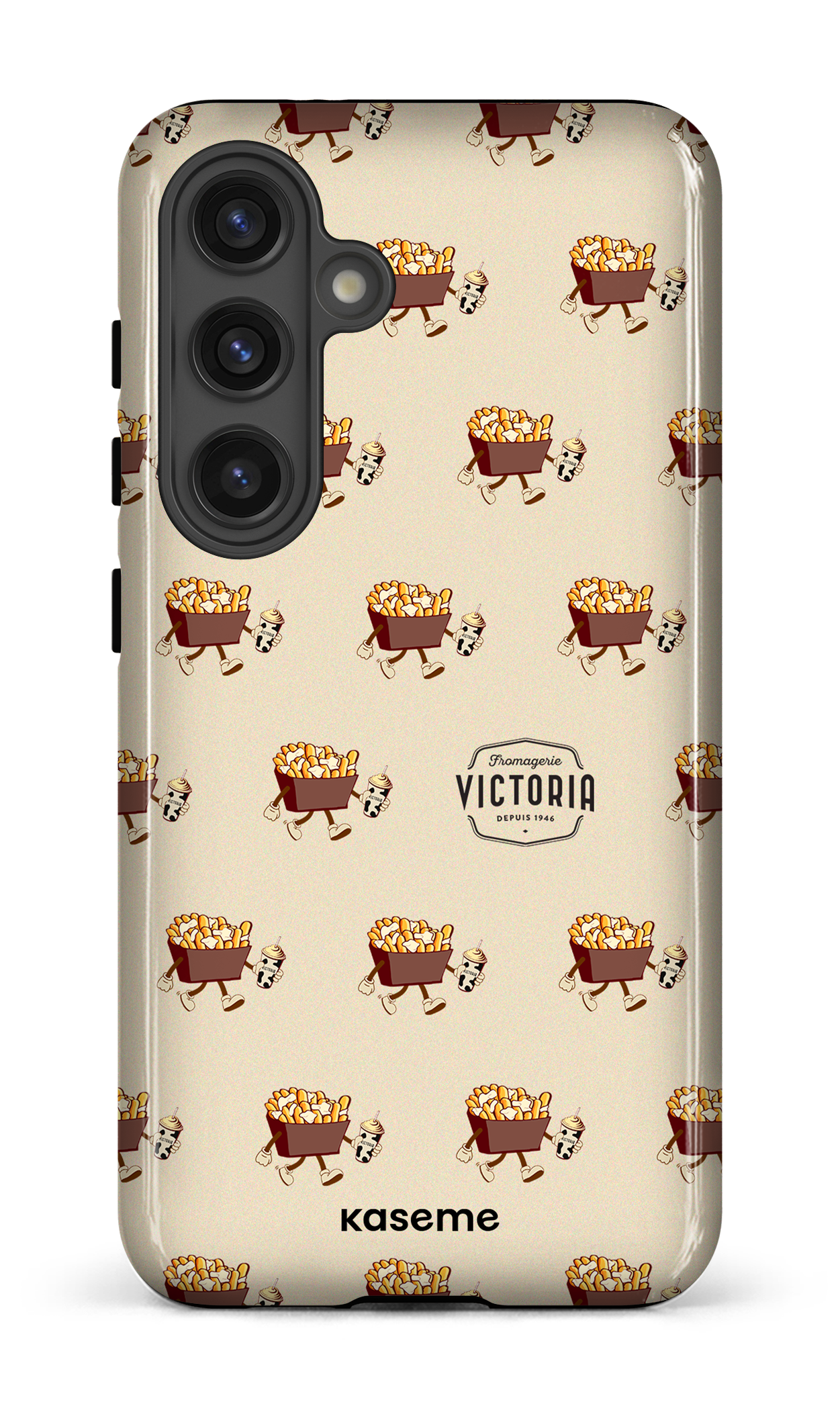 Galaxy S24 Tough (Gloss) Fromagerie Victoria Poutines -
