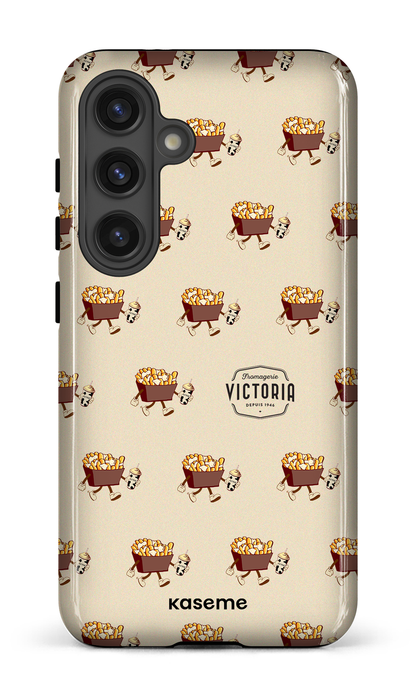 Galaxy S24 Tough (Gloss) Fromagerie Victoria Poutines -