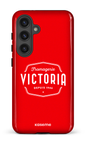 Galaxy S24 Tough (Gloss) Fromagerie Victoria Rouge -