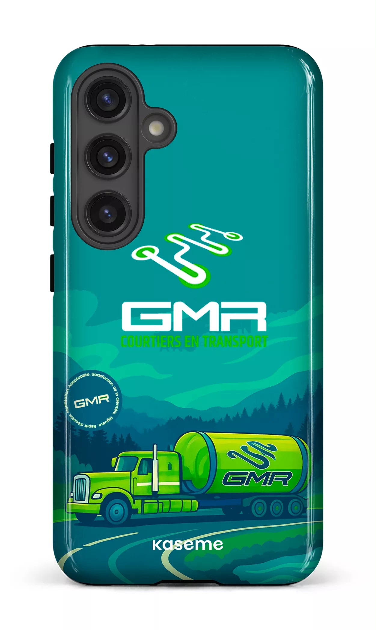 Galaxy S24 Tough (Gloss) GMR Camion Funky -