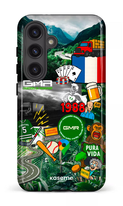 Galaxy S24 Tough (Gloss) GMR Collage -