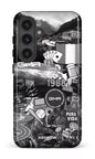 Galaxy S24 Tough (Gloss) GMR Collage Noir et Blanc -