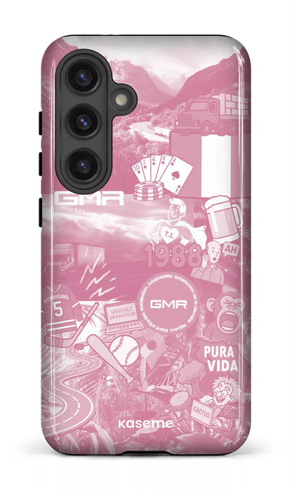 Galaxy S24 Tough (Gloss) GMR Collage Rose -