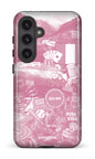 Galaxy S24 Tough (Gloss) GMR Collage Rose -