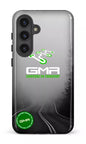 Galaxy S24 Tough (Gloss) GMR Route Noir et Blanc -