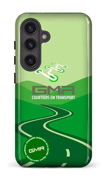 Galaxy S24 Tough (Gloss) GMR Route Vert -