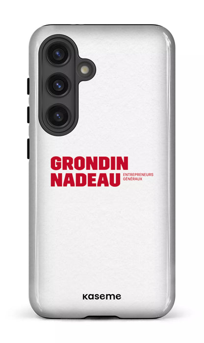 Galaxy S24 Tough (Gloss) GN Blanc -
