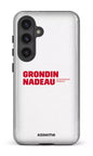 Galaxy S24 Tough (Gloss) GN Blanc -