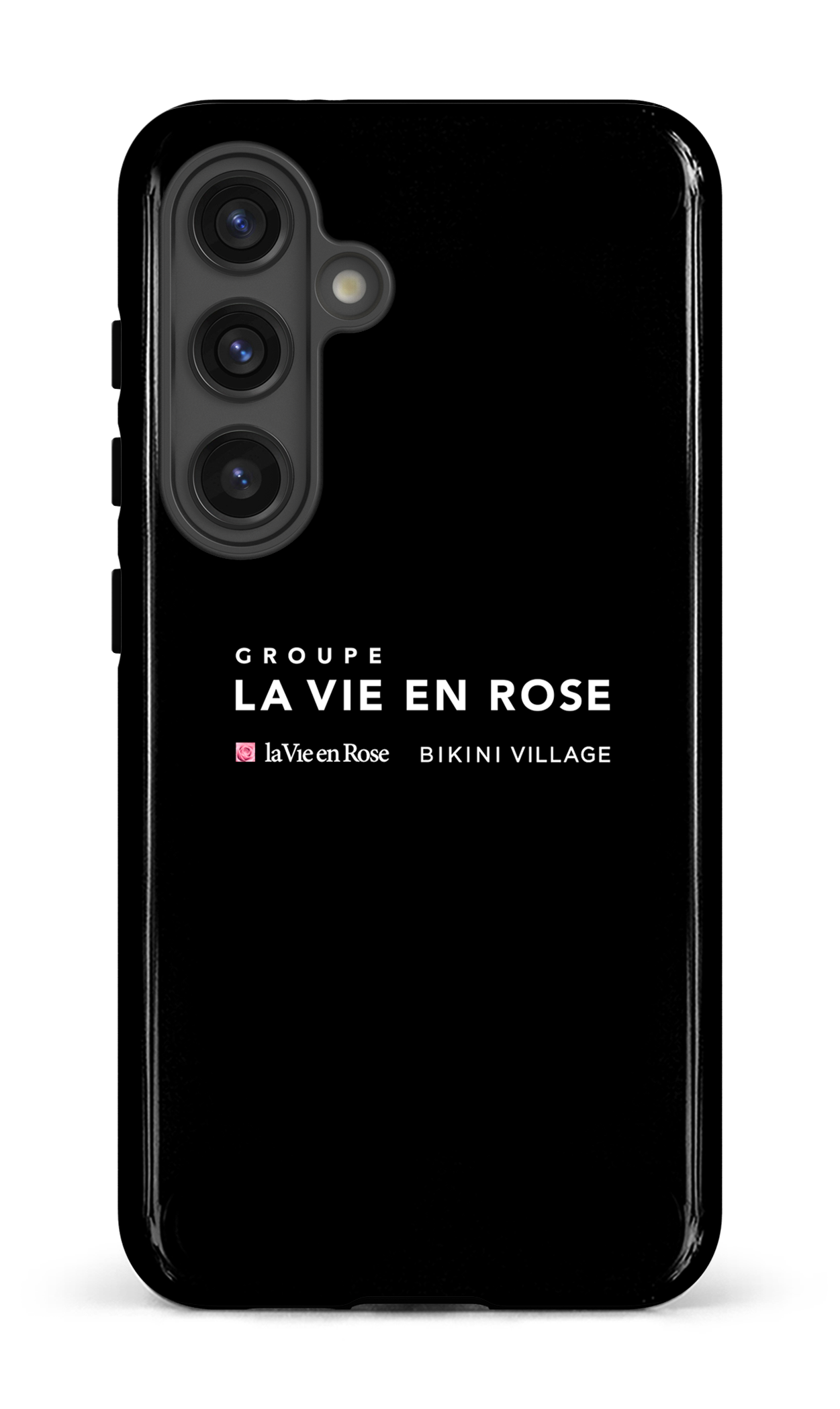 Galaxy S24 Tough (Gloss) Groupe LVER Noir -