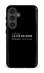 Galaxy S24 Tough (Gloss) Groupe LVER Noir -