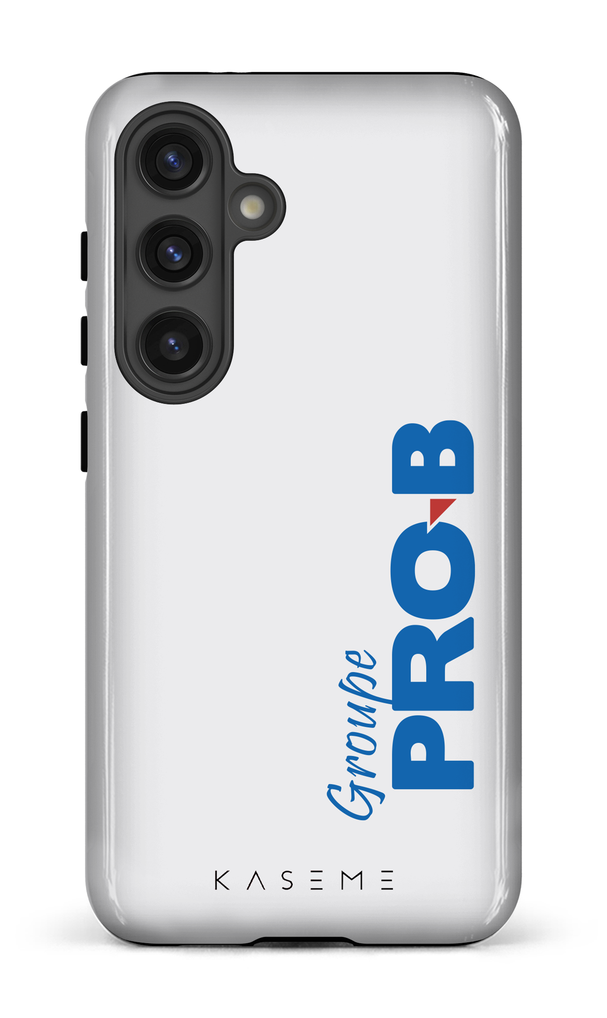 Galaxy S24 Tough (Gloss) Groupe Pro-B Blanc -