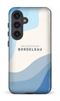 Galaxy S24 Tough (Gloss) HB - Bleu et Blanc -