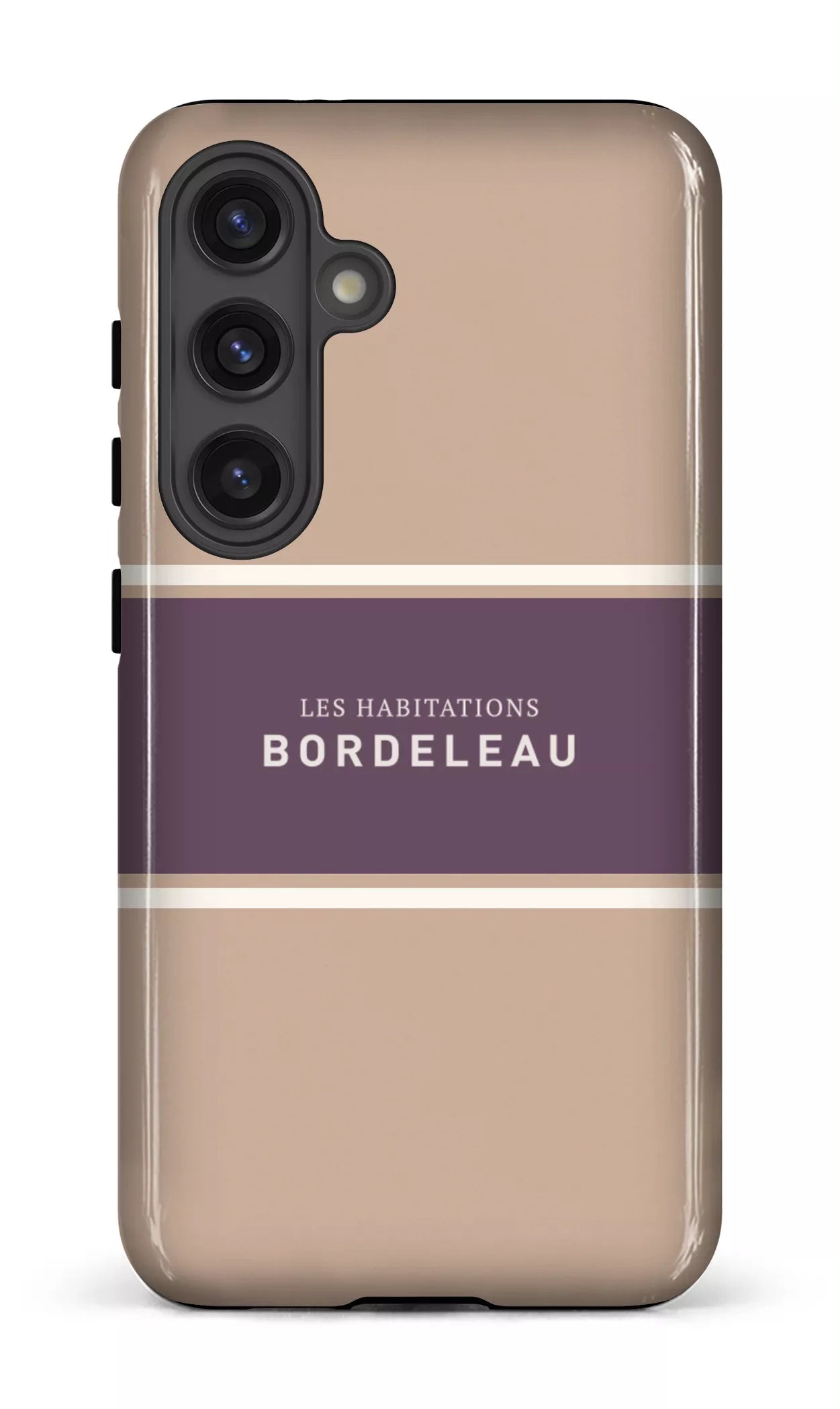Galaxy S24 Tough (Gloss) HB Beige -