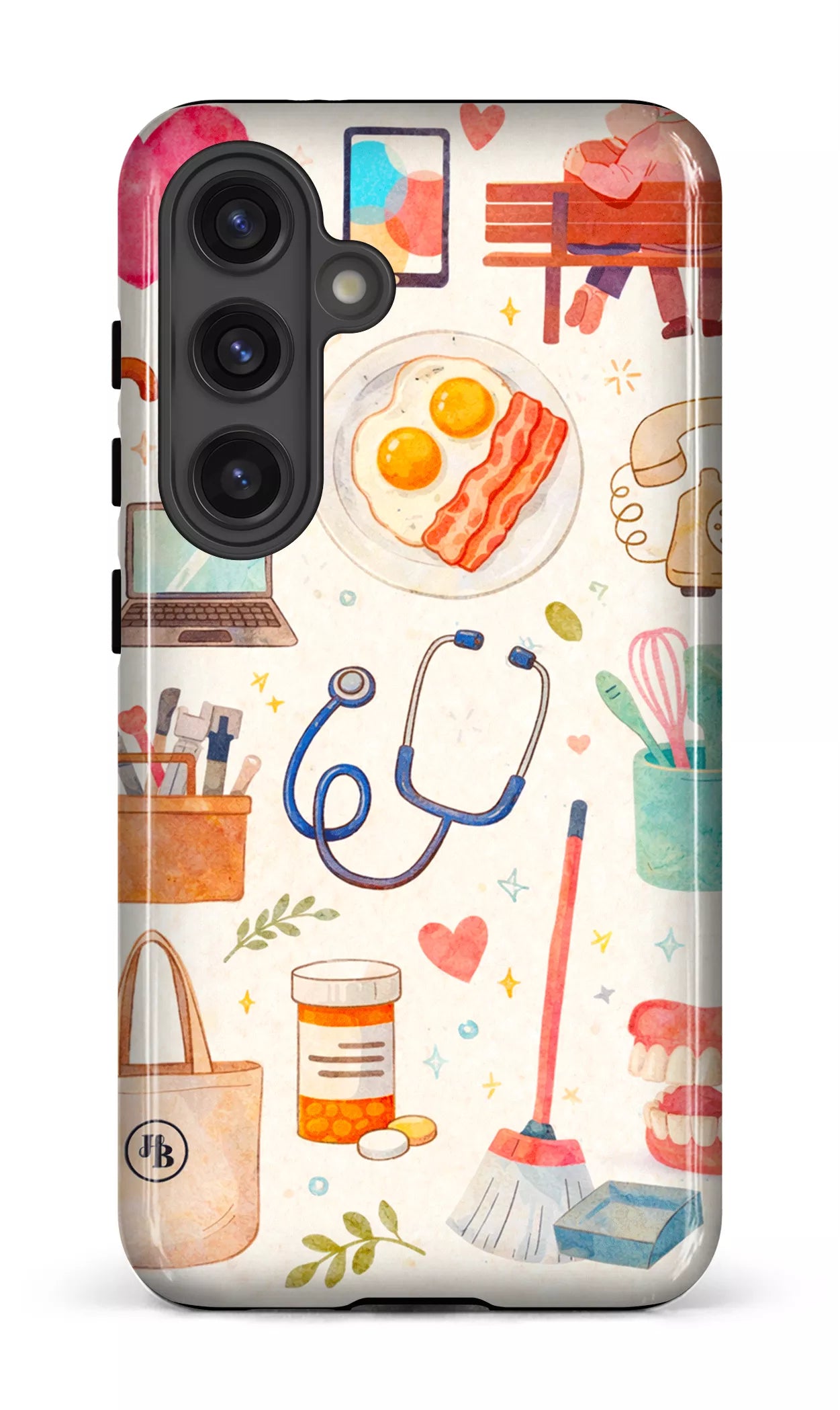 Galaxy S24 Tough (Gloss) HB Collage -