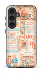 Galaxy S24 Tough (Gloss) HB Courtepointe -