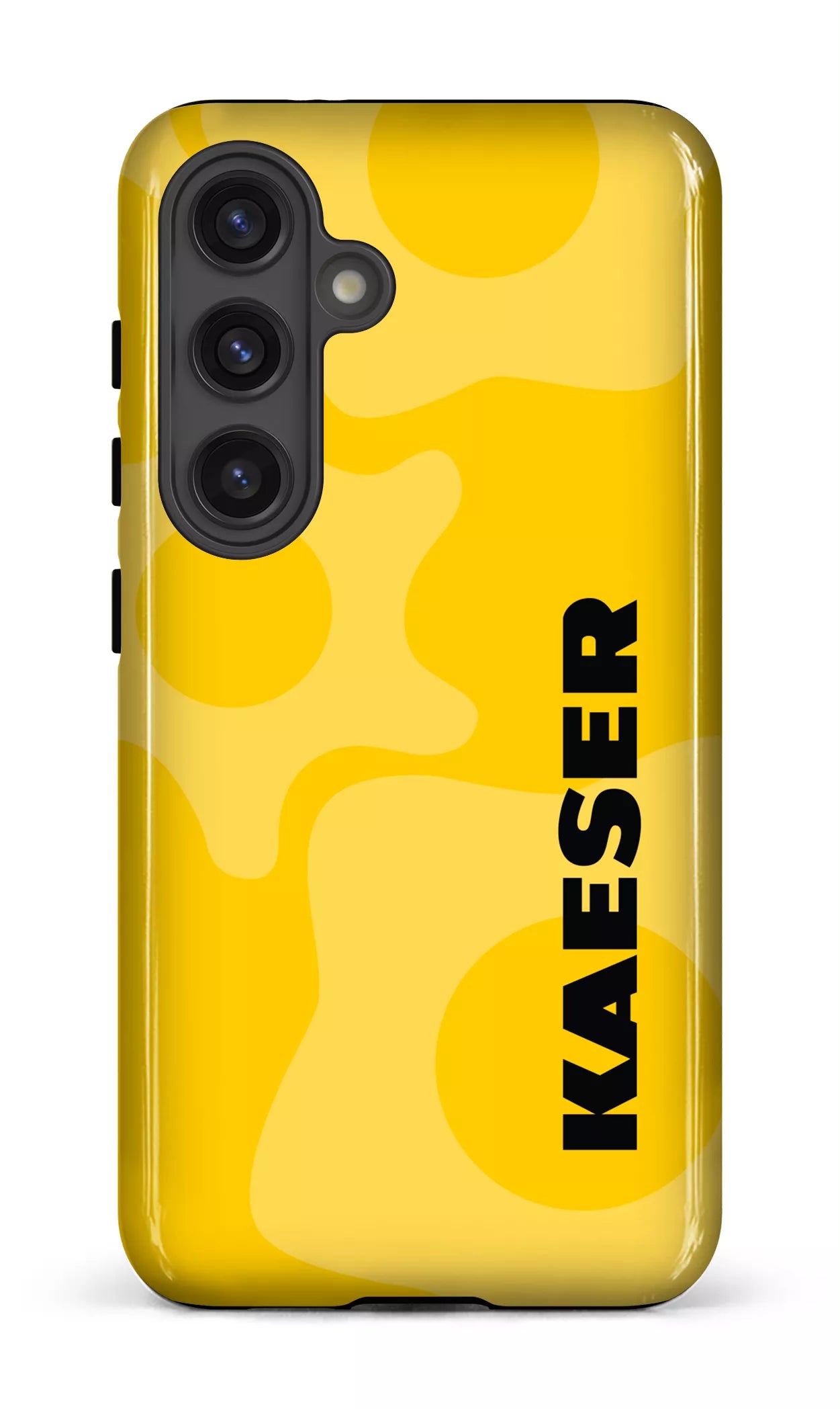 Galaxy S24 Tough (Gloss) Kaeser Gear Jaune -
