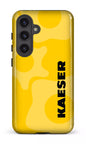 Galaxy S24 Tough (Gloss) Kaeser Gear Jaune -