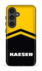 Galaxy S24 Tough (Gloss) Kaeser Noir et Jaune -
