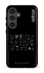 Galaxy S24 Tough (Gloss) L'essentiel noir par Artopex -