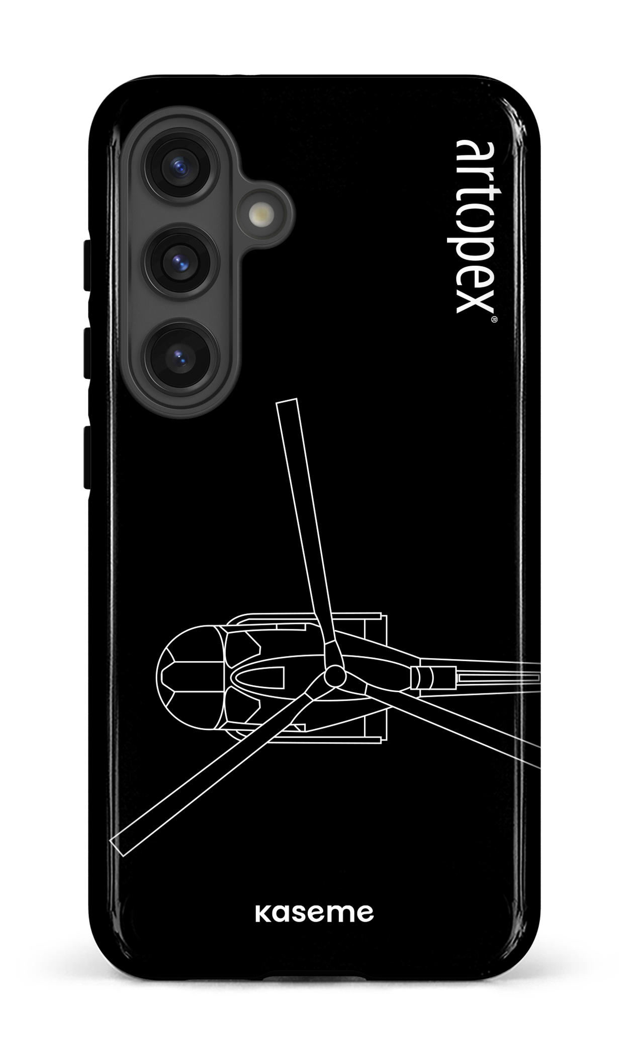 Galaxy S24 Tough (Gloss) L'hélico par Artopex -