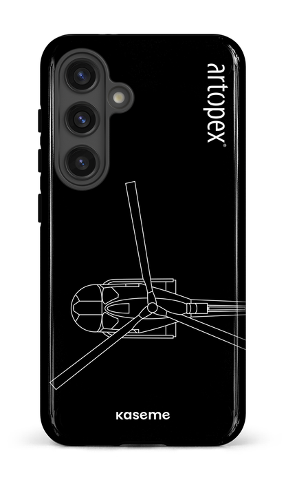 Galaxy S24 Tough (Gloss) L'hélico par Artopex -