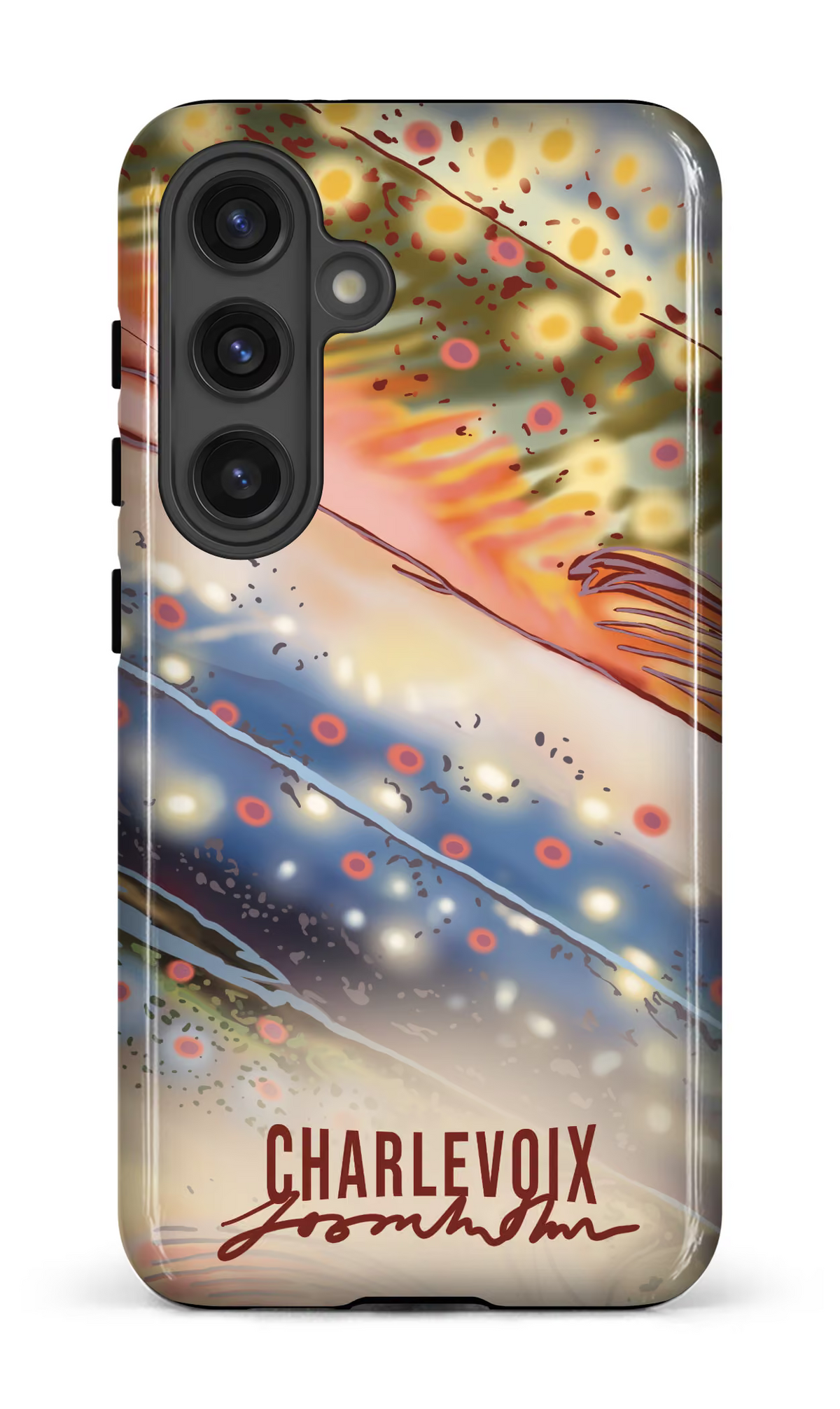 Galaxy S24 Tough (Gloss) L'omble chevalier -