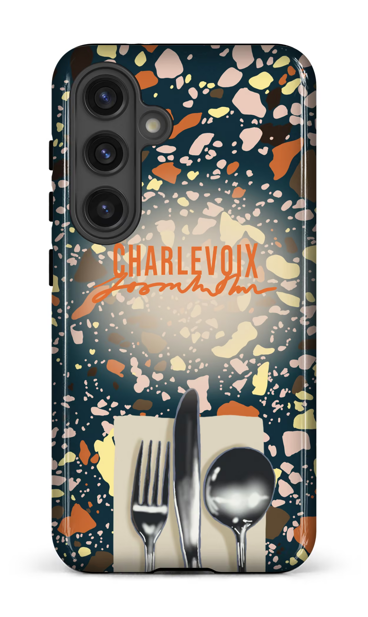 Galaxy S24 Tough (Gloss) La Gastronomie miam -
