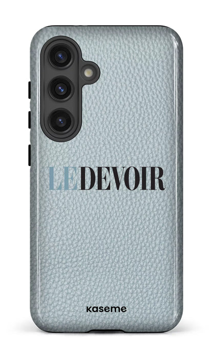 Galaxy S24 Tough (Gloss) Le Devoir Gris -