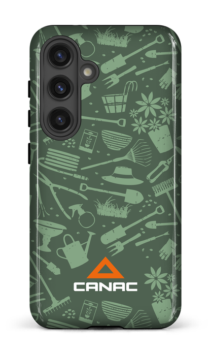 Galaxy S24 Tough (Gloss) Le saisonnier vert par Canac -