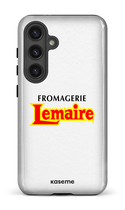 Galaxy S24 Tough (Gloss) Lemaire Blanc -
