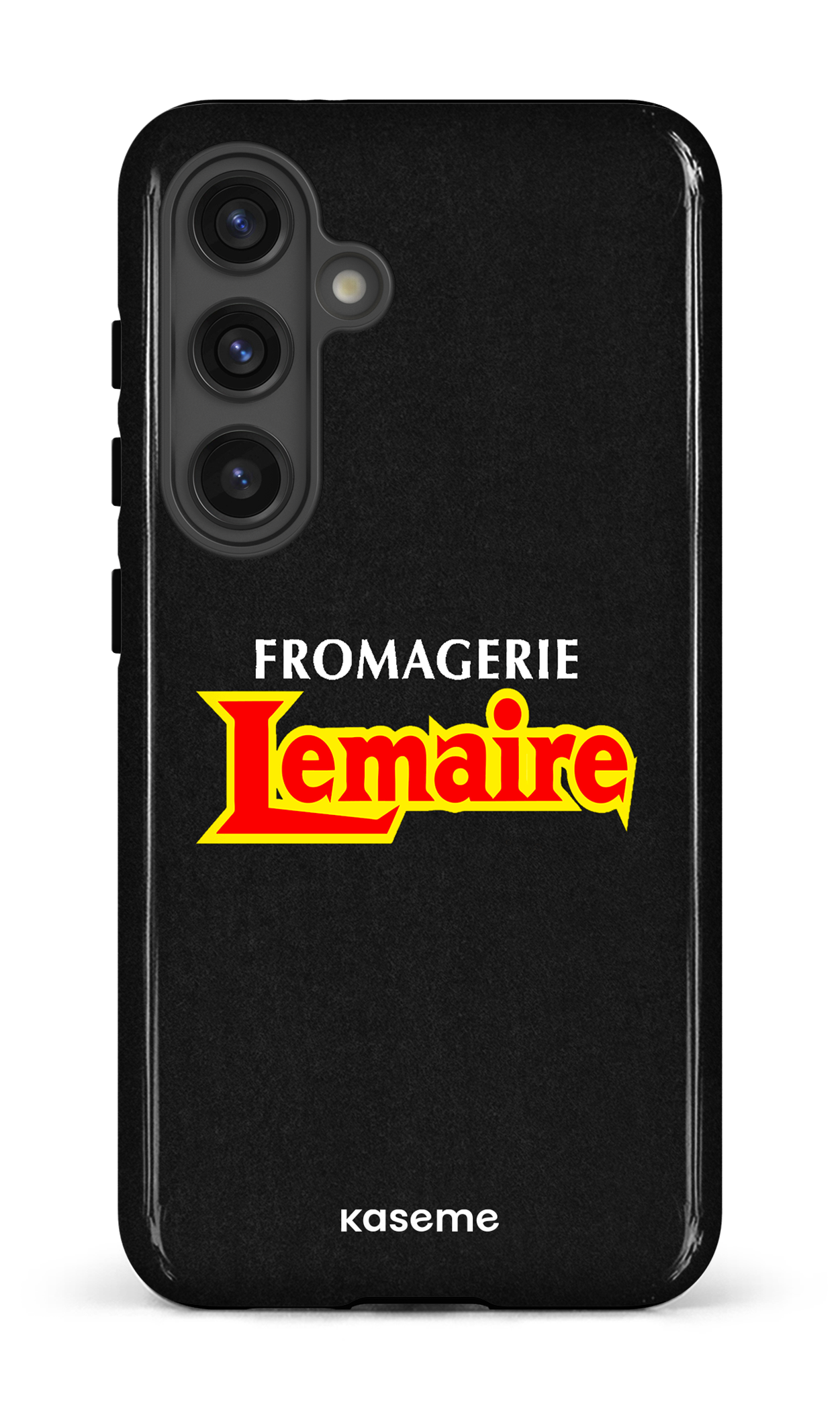 Galaxy S24 Tough (Gloss) Lemaire Noir -
