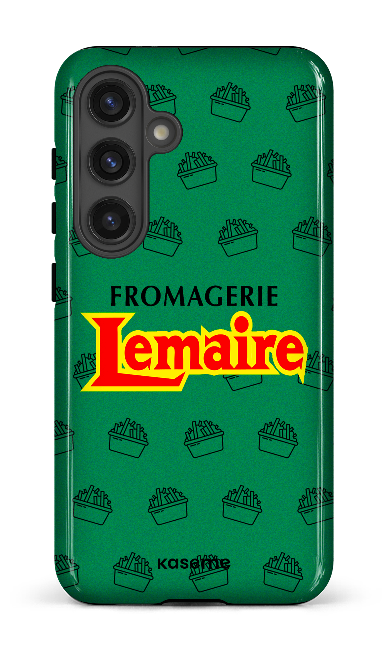 Galaxy S24 Tough (Gloss) Lemaire Vert -
