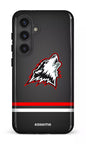 Galaxy S24 Tough (Gloss) Les Huskies Gris -