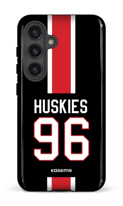 Galaxy S24 Tough (Gloss) Les Huskies Numéro -