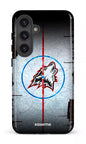 Galaxy S24 Tough (Gloss) Les Huskies Patinoire -