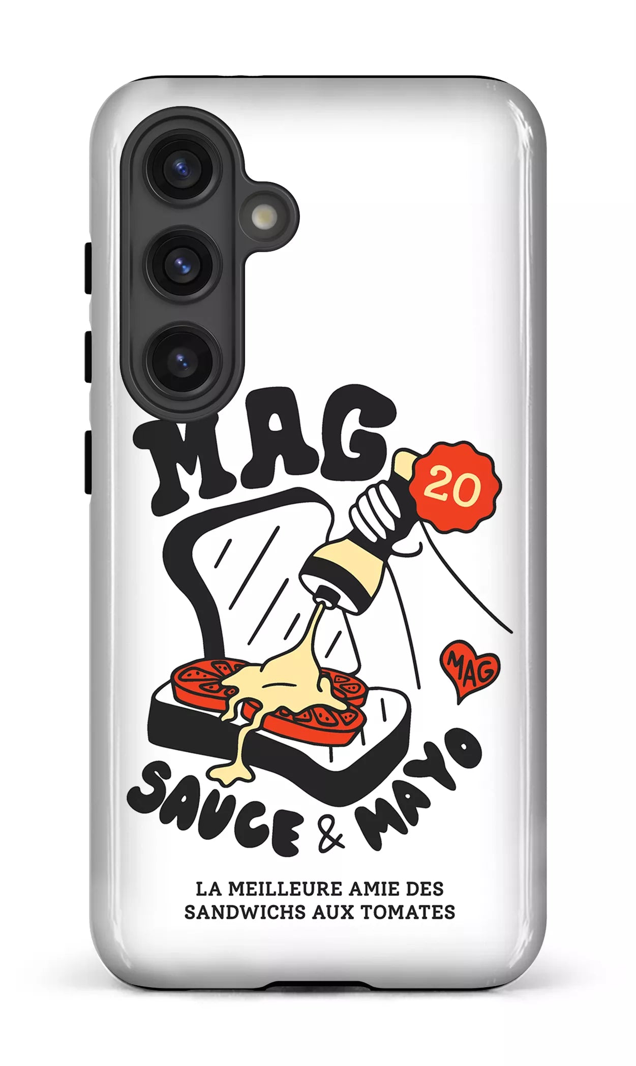 Galaxy S24 Tough (Gloss) MAG-20 -