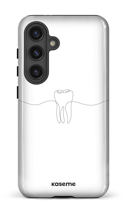Galaxy S24 Tough (Gloss) MD Blanc -