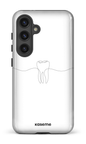 Galaxy S24 Tough (Gloss) MD Blanc -