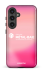 Galaxy S24 Tough (Gloss) Métal-Baie Tie-Dye -