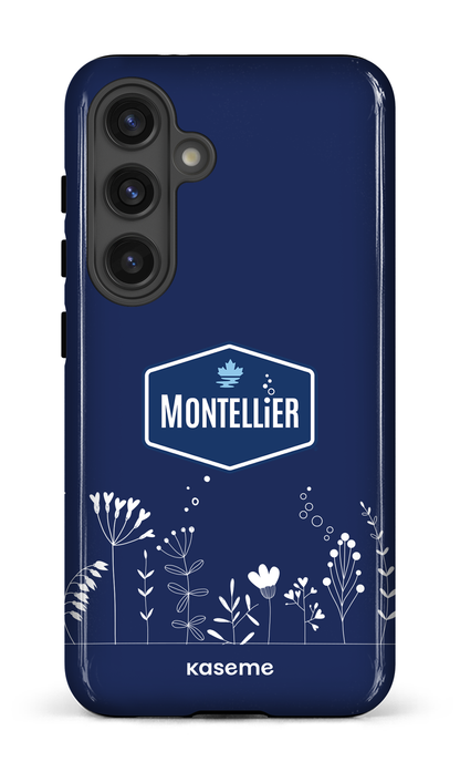 Galaxy S24 Tough (Gloss) Montellier Fleurs -