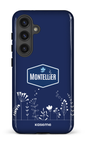 Galaxy S24 Tough (Gloss) Montellier Fleurs -