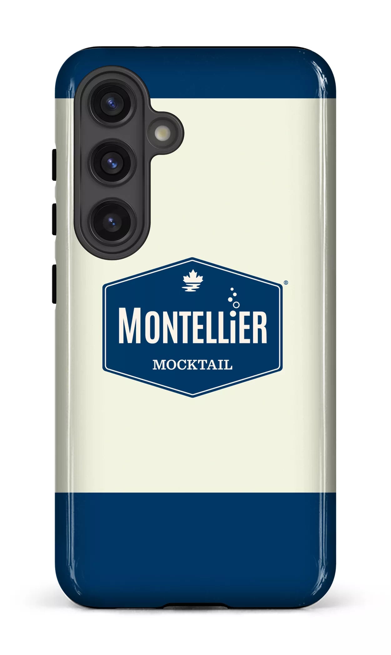 Galaxy S24 Tough (Gloss) Montellier Mocktail Bleu -